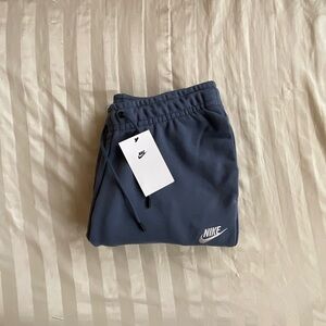 Nike Women's Joggers Mid-Rise (Size S, Blue/ Gray)